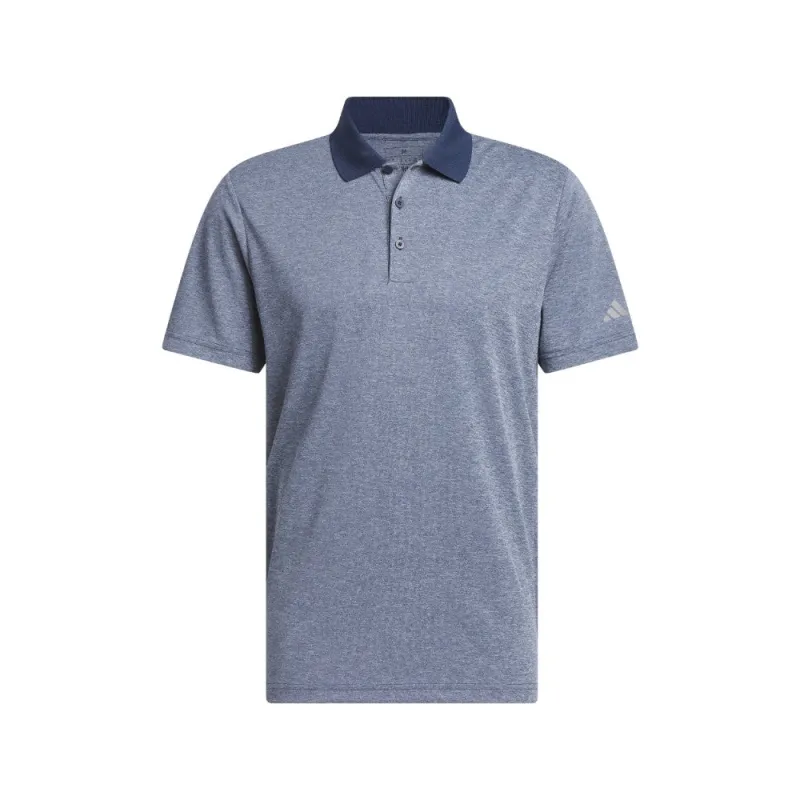 Adi Performance Heathered Polo Shirt made by Adidas