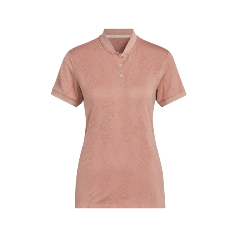 Ultimate365 Diamond Jacquard Polo Shirt made by Adidas