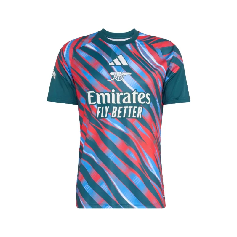 Arsenal FC 26/27 Pre-Match Jersey made by Adidas