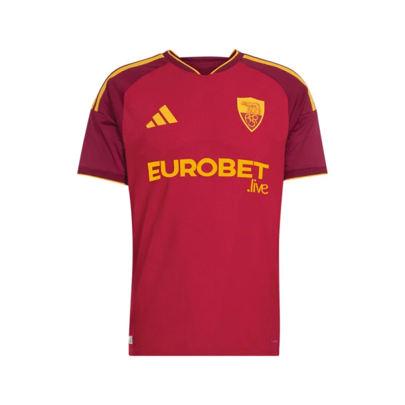 As Roma 26/27 Home Authentic Jersey made by Adidas