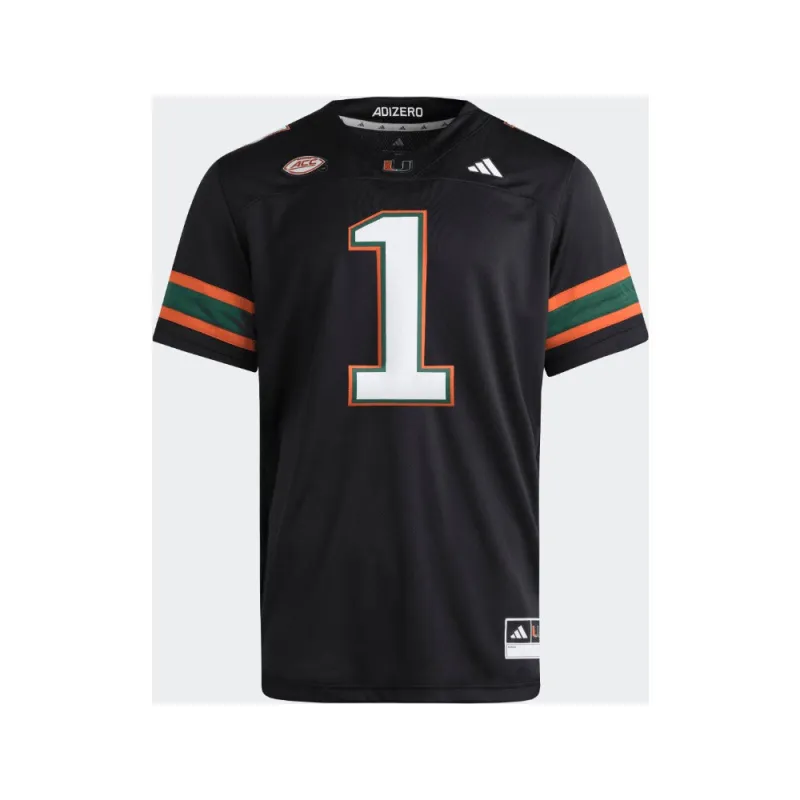 Premier Miami Alternate Football Jersey made by Adidas