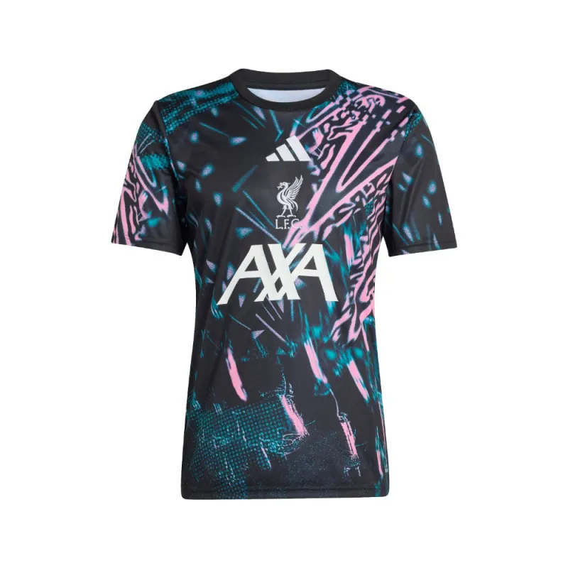 Liverpool FC 25/26 Pre Match Jersey made by Adidas