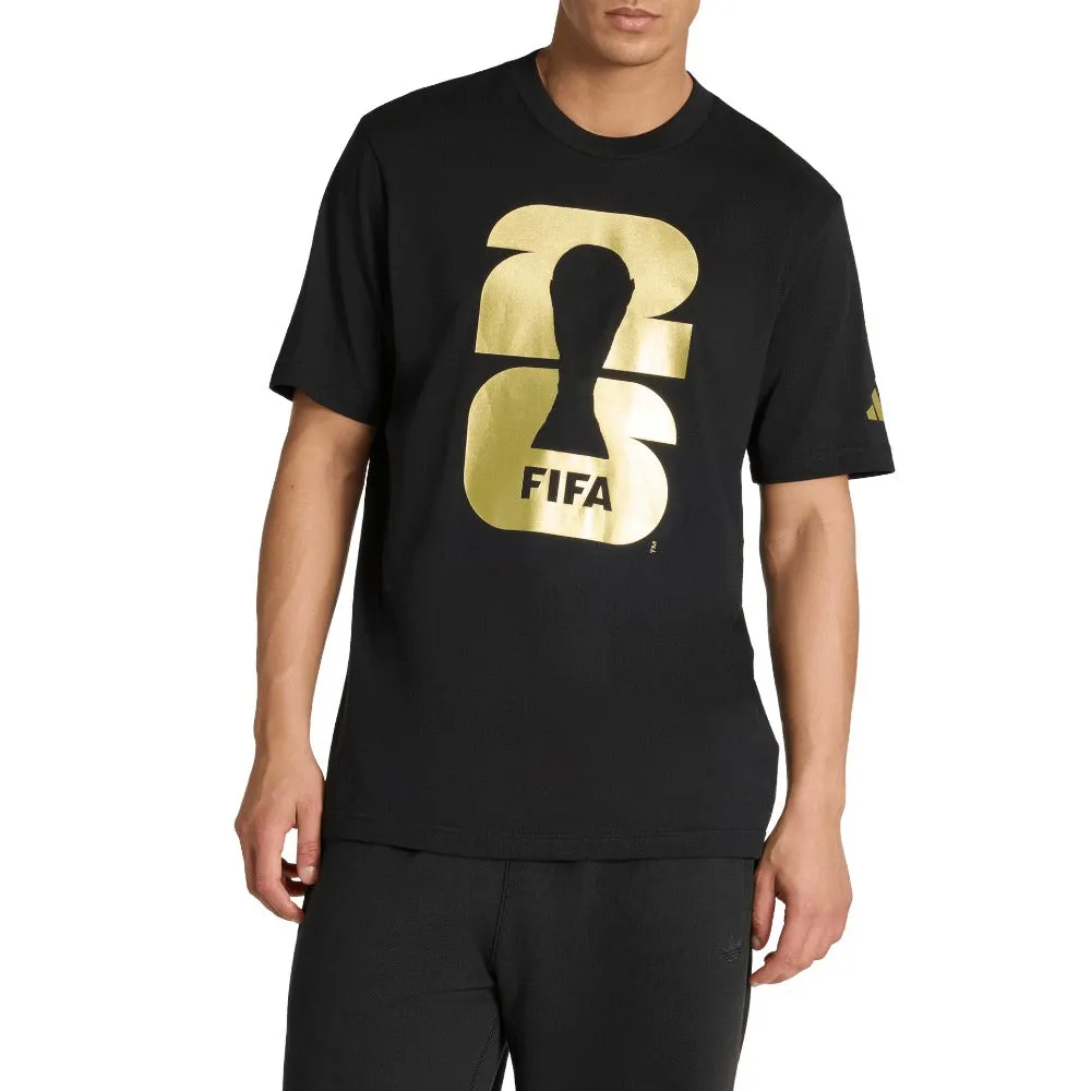 FIFA World Cup 26 Official Emblem T-Shirt sold by Shoebacca product image thumbnail 2