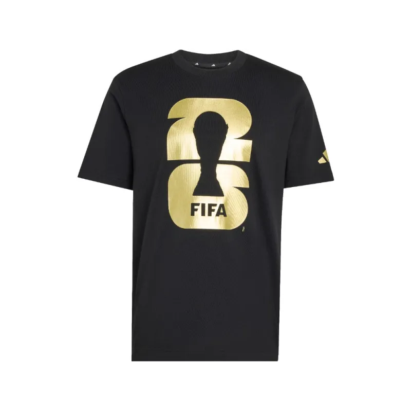 FIFA World Cup 26 Official Emblem T-Shirt made by Adidas