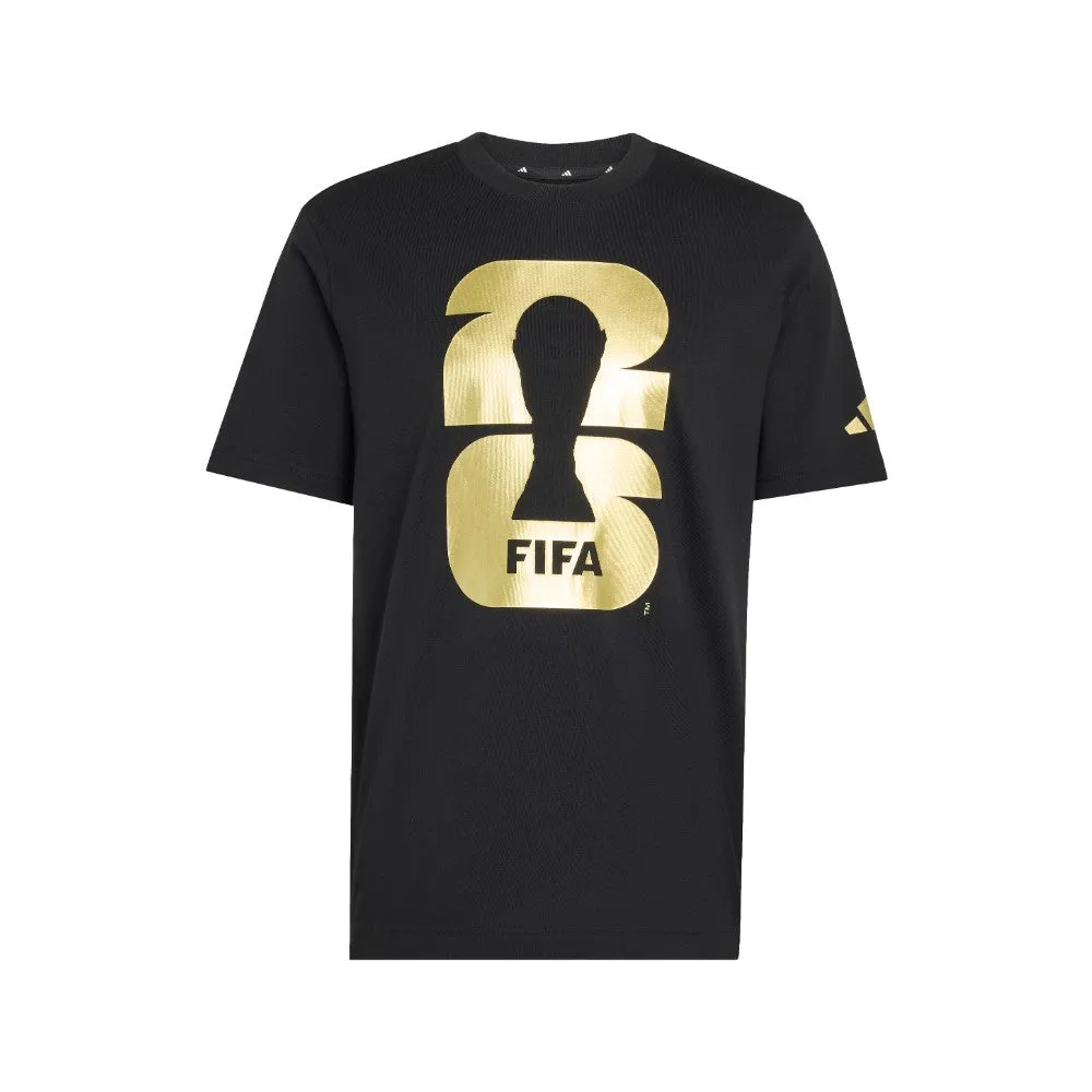FIFA World Cup 26 Official Emblem T-Shirt sold by Shoebacca