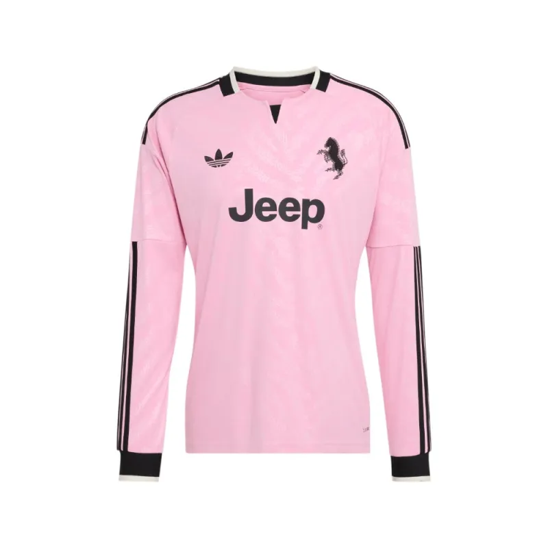 Juventus 26/27 Away Long Sleeve Jersey made by Adidas