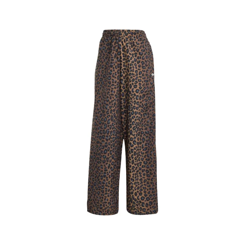 Leopard Firebird Oversized Track Tracksuit Bottoms made by Adidas