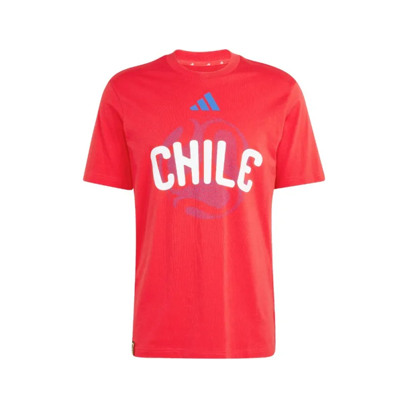 FIFA World Cup 26 Chile T-Shirt made by Adidas