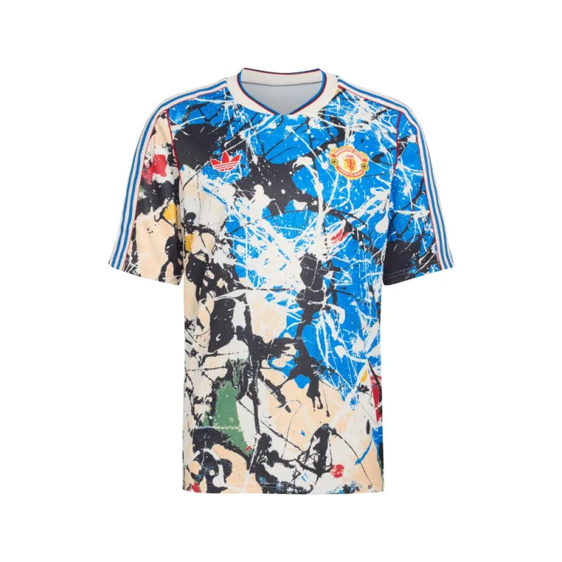 Manchester United Stone Roses Jersey made by Adidas