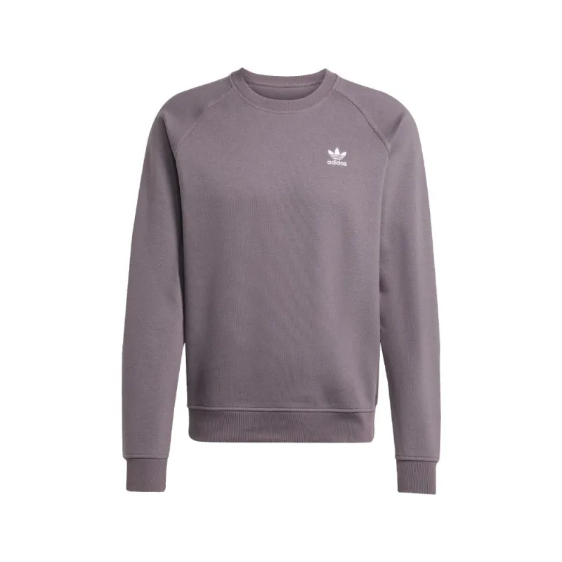 Trefoil Essentials Crew Sweatshirt made by Adidas