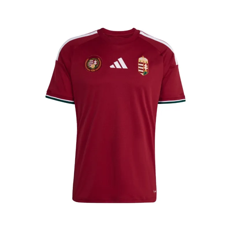 Hungary 26 Home Jersey made by Adidas