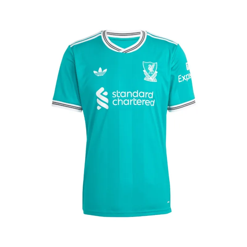 Liverpool Fc 25/26 Third Jersey made by Adidas