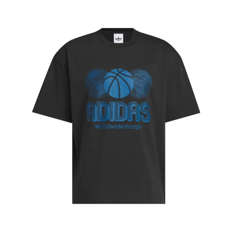 World Wide Hoops Global Basketball T-Shirt made by Adidas
