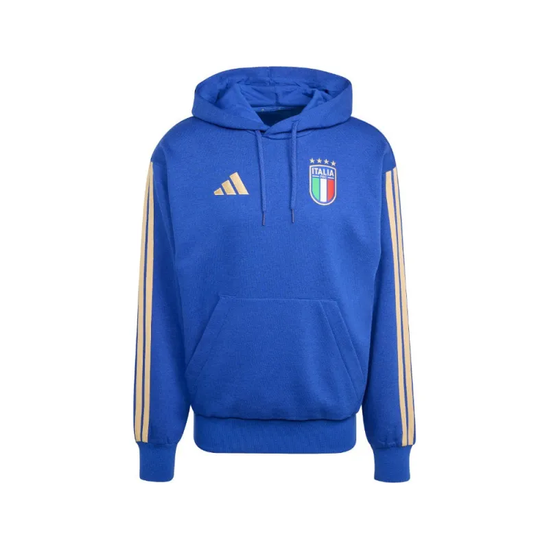 Italy DNA Fleece Hoodie made by Adidas