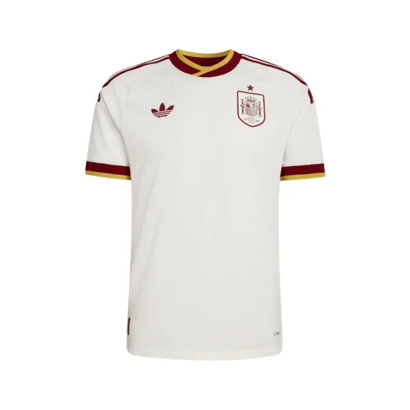 Spain 26 Away Authentic Jersey made by Adidas