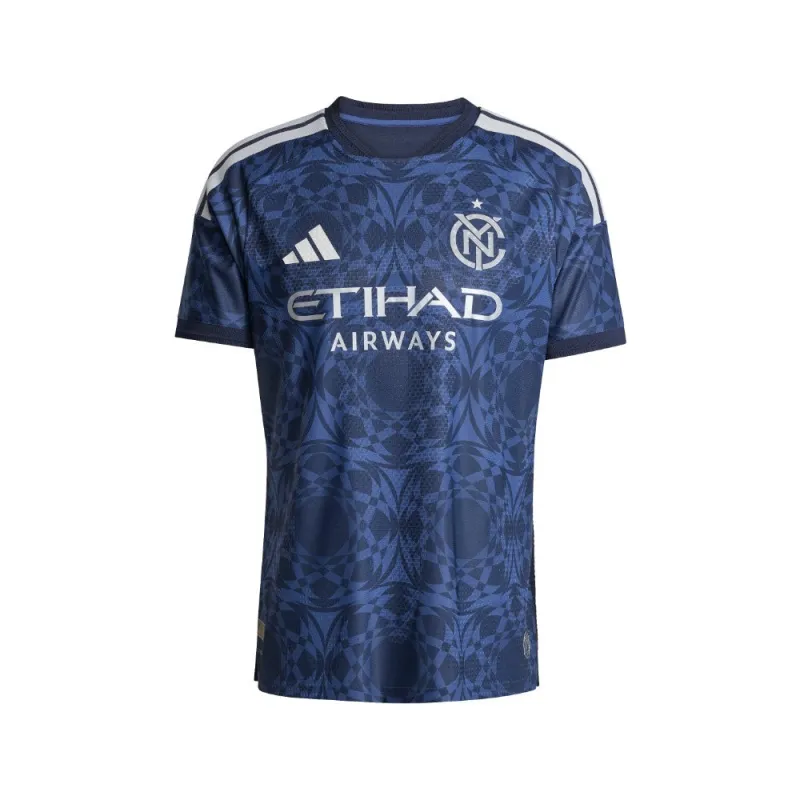 New York City FC 26/27 Away Authentic Jersey made by Adidas