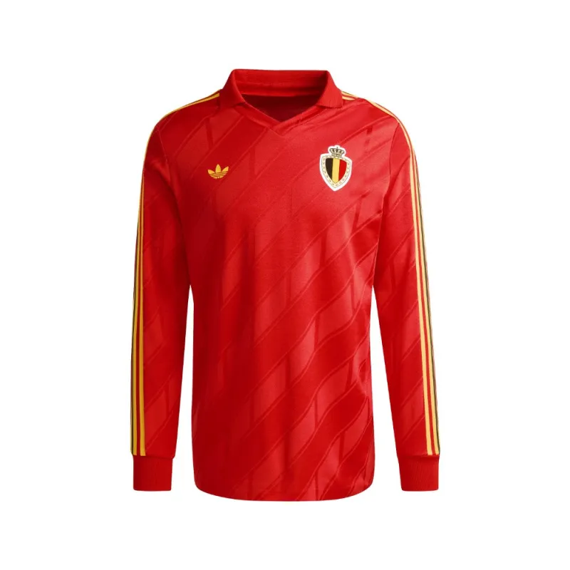 Belgium Home Jersey 1986 made by Adidas