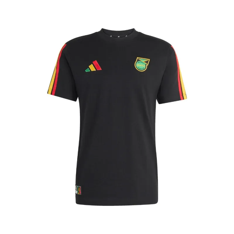 Jamaica X Bob Marley DNA T-Shirt made by Adidas