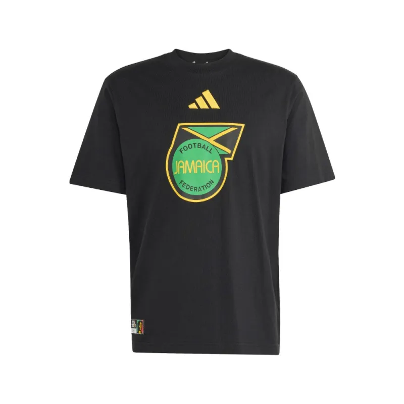 Jamaica X Bob Marley DNA Graphic T-Shirt made by Adidas