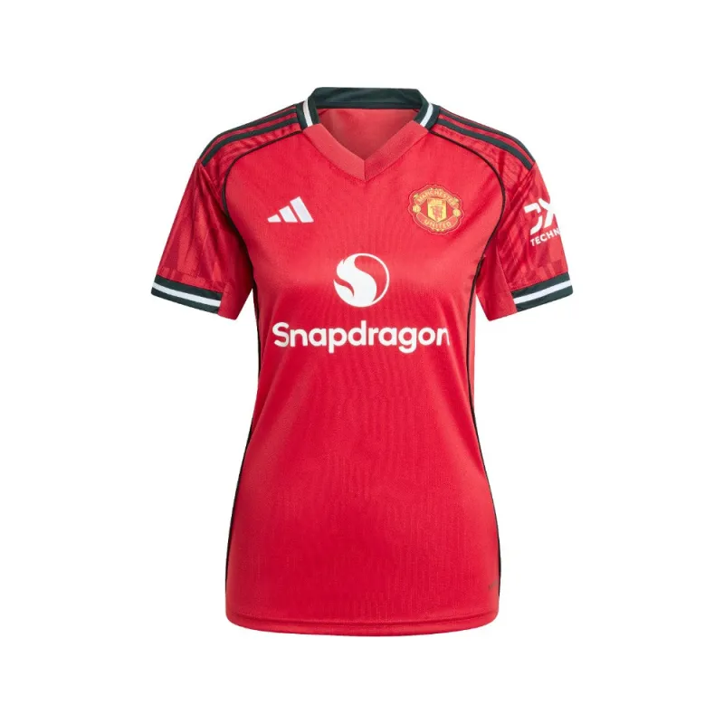 Manchester United 25/26 Home Jersey made by Adidas