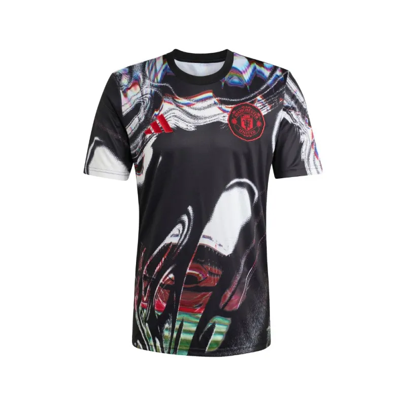 Manchester United 25/26 Pre Match Jersey made by Adidas