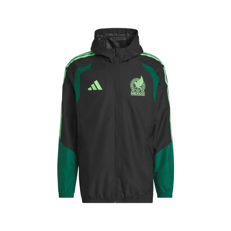 Mexico 26 Tiro All Weather Jacket made by Adidas