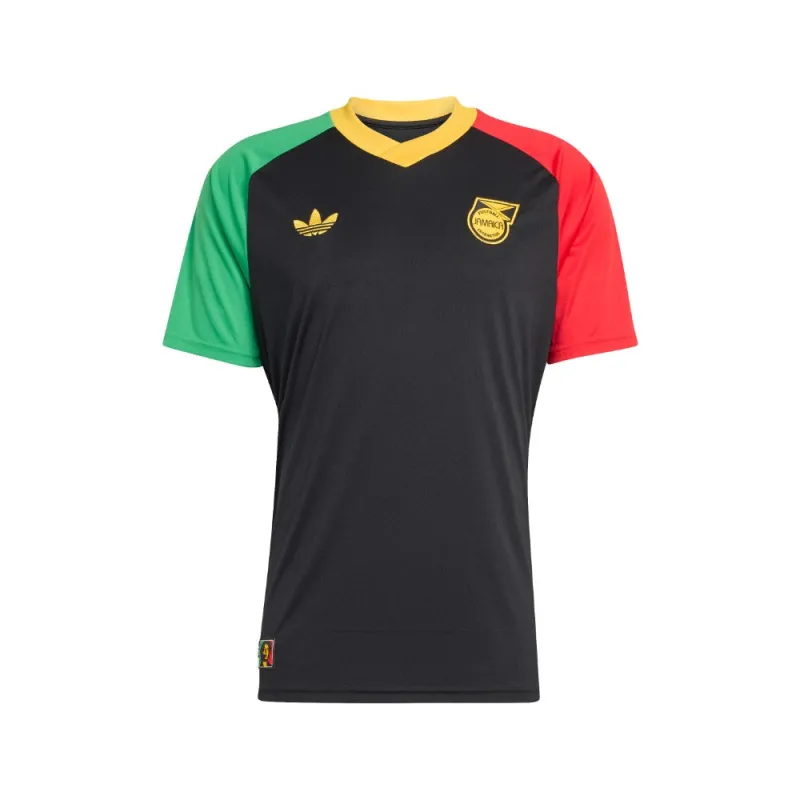 Jamaica 26 X Bob Marley Away Pre Match Jersey made by Adidas