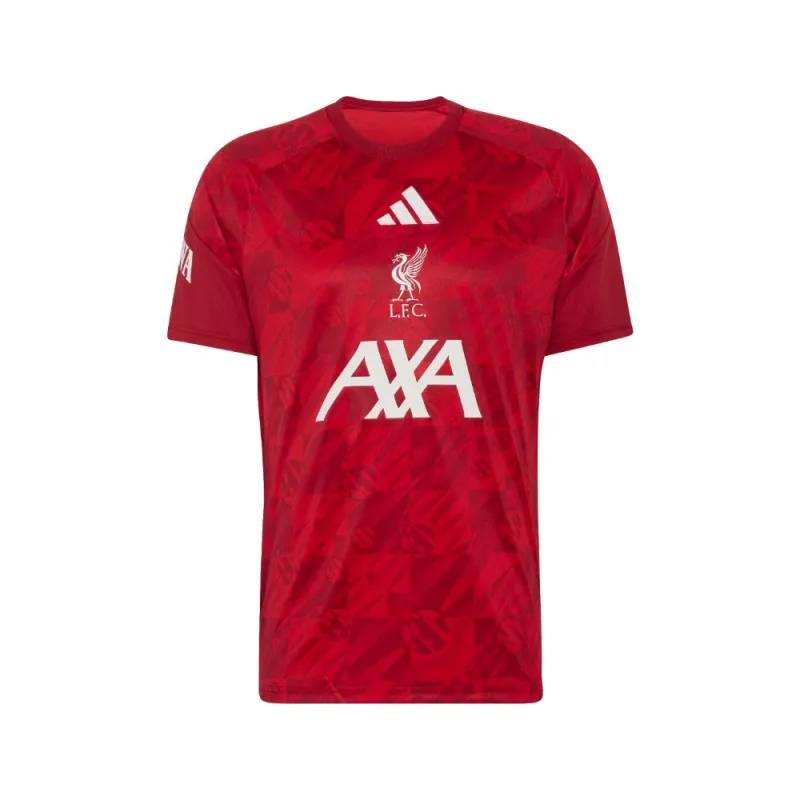 Liverpool FC 26/27 Pre-Match Jersey made by Adidas