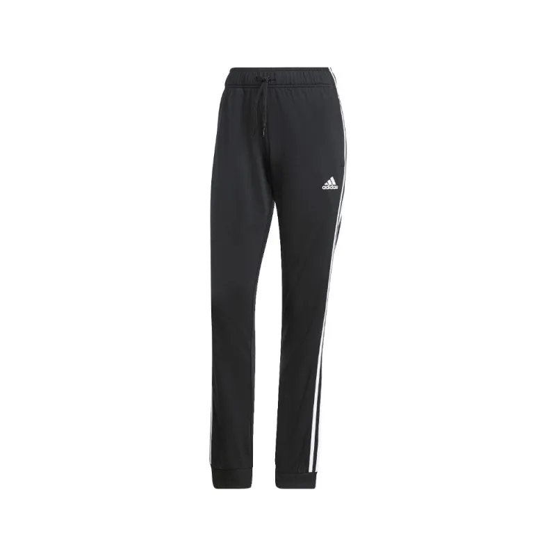 Essentials Warm-Up Slim Tapered 3-Stripes Track Tracksuit Bottoms made by Adidas