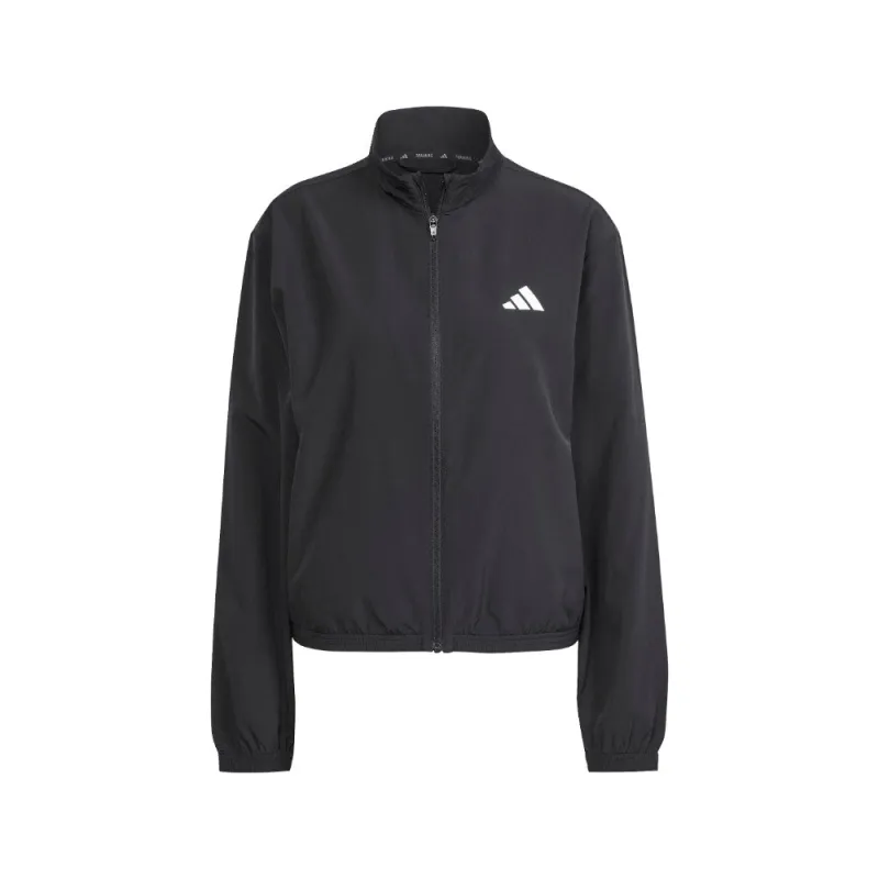 Train Essentials 3-Stripes Woven Warm-Up Jacket made by Adidas