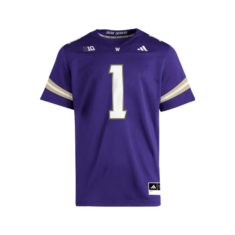 Premier Huskies Home Football Jersey made by Adidas