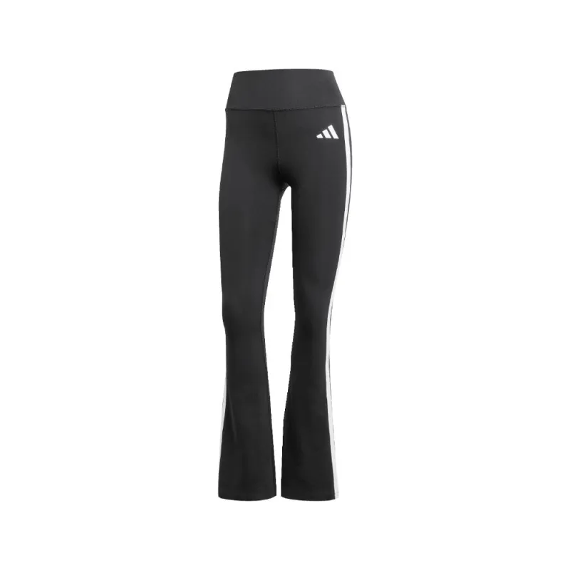 Optimé Essentials 3-Stripes Flared Leggings made by Adidas