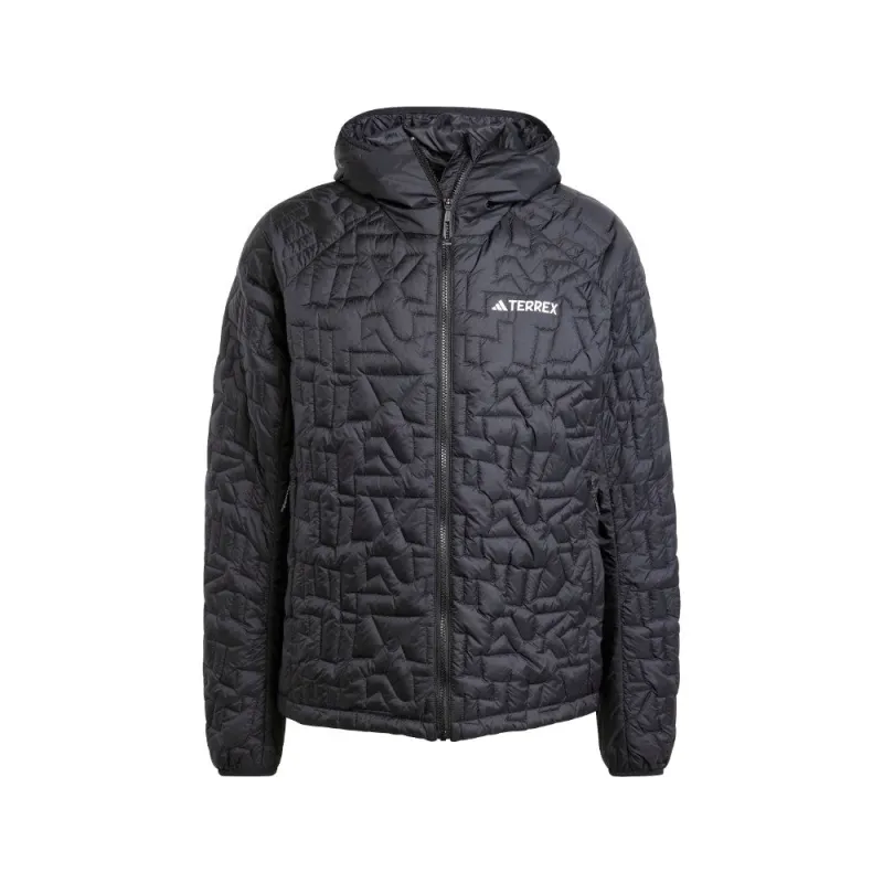 Terrex Xperior Primaloft Loose Fill Insulated Hooded Jacket made by Adidas
