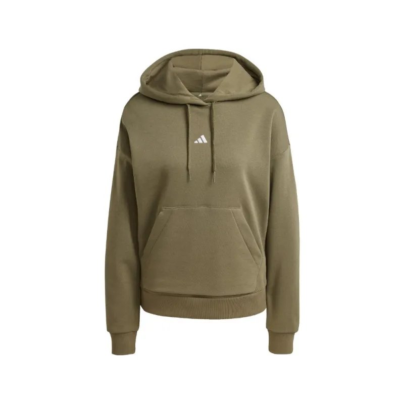 Essentials Small Logo Feel Cozy Hoodie made by Adidas