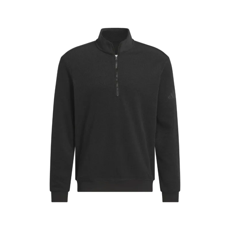 Ultimate365 Terry Cloth Quarter-Zip Pullover made by Adidas