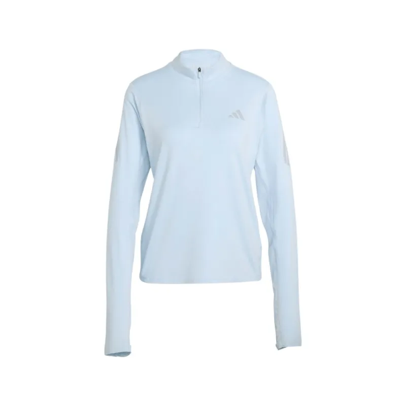 adi365 Iconic Running 1/2 Zip Jumper made by Adidas