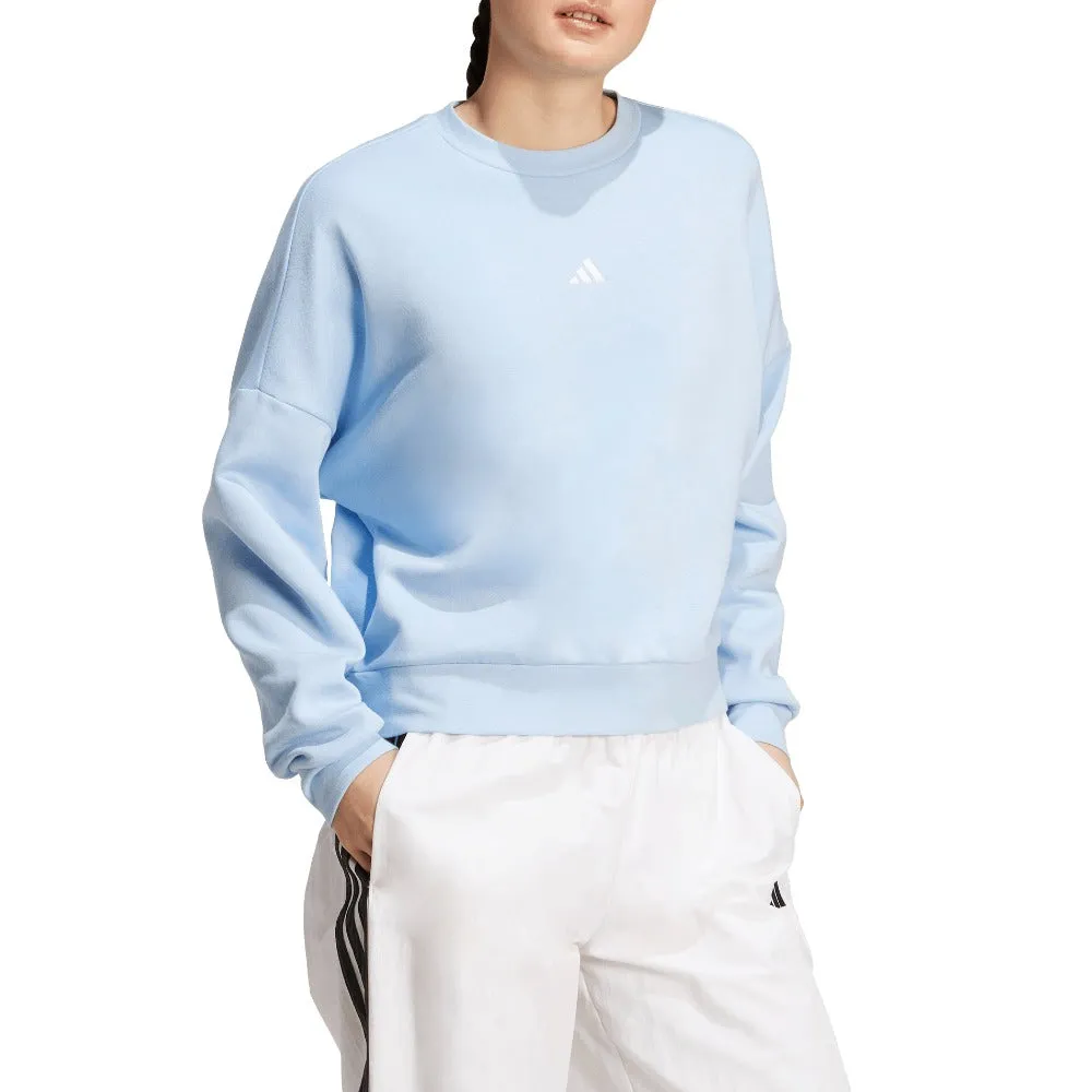 Essentials Small Logo Feelcozy Sweatshirt sold by Shoebacca product image thumbnail 4