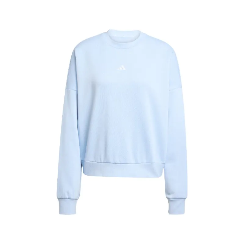 Essentials Small Logo Feelcozy Sweatshirt made by Adidas