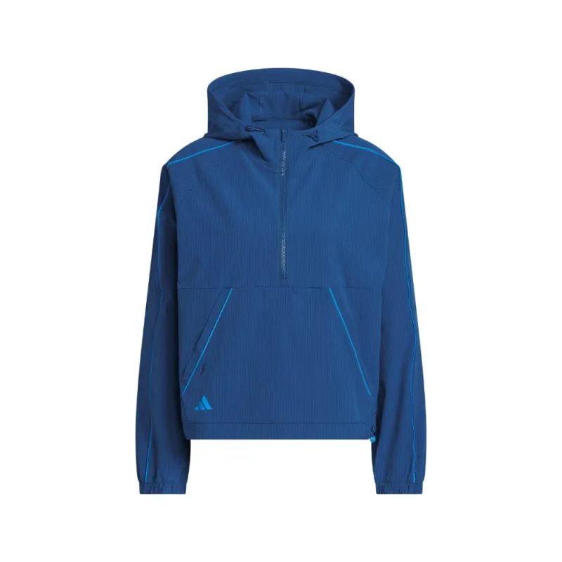 ULTIMATE365 Seersucker Quarter-Zip Jacket made by Adidas
