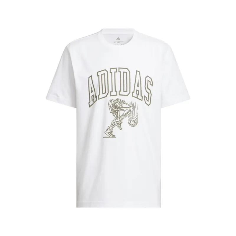Collegiate Arch Graphic T-Shirt made by Adidas