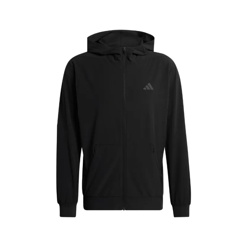 D4T Workout Full-Zip Hoodie made by Adidas