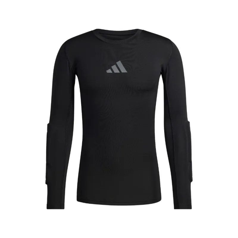 Padded Goalkeeper Baselayer Long-Sleeve Top made by Adidas