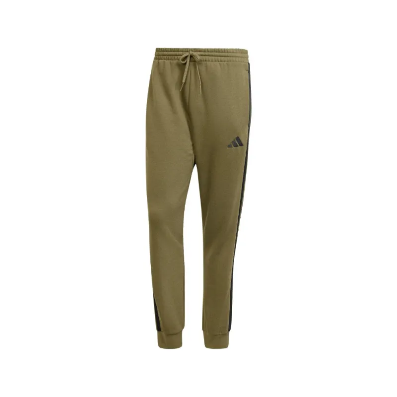 Essentials 3-Stripes Fleece Joggers made by Adidas