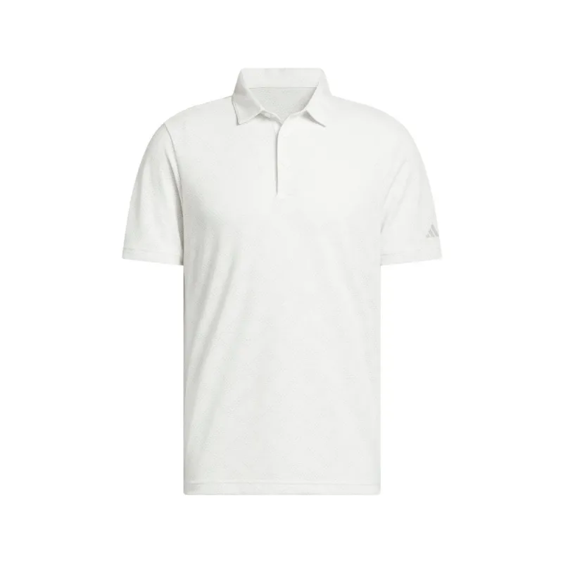 ULTIMATE365 Jacquard Polo Shirt made by Adidas