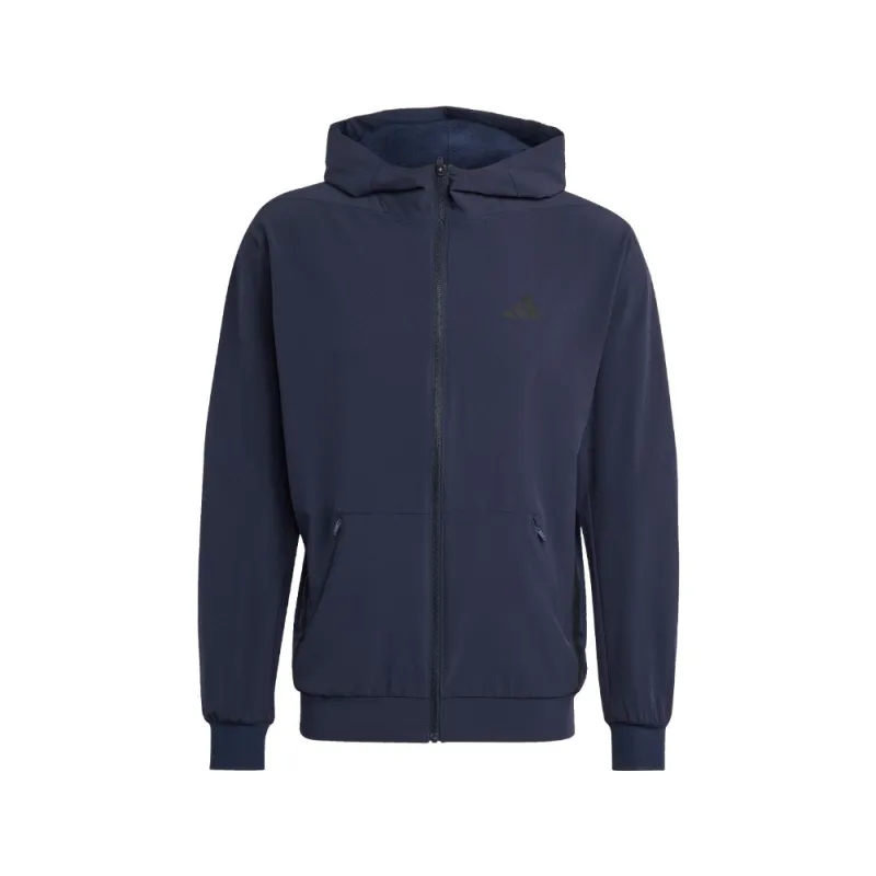 D4T Workout Full-Zip Hoodie made by Adidas