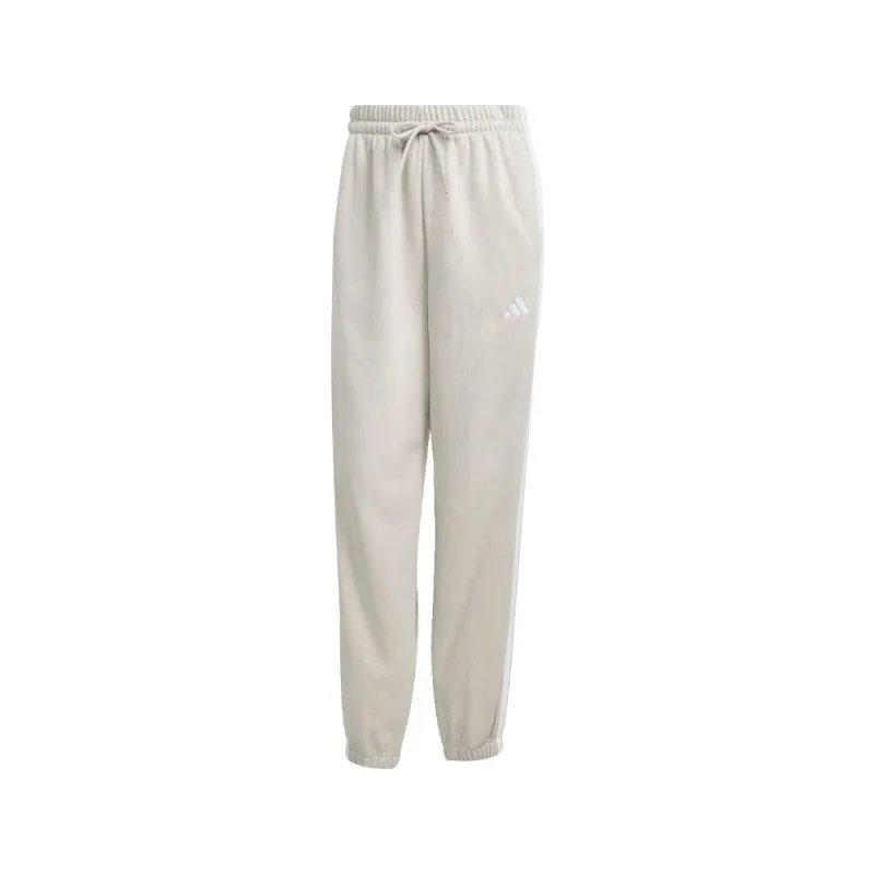 Essentials 3-Stripes Fleece Loose-Fit Joggers made by Adidas