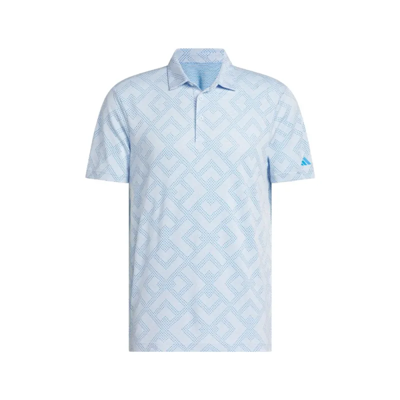 ULTIMATE365 Jacquard Polo Shirt made by Adidas