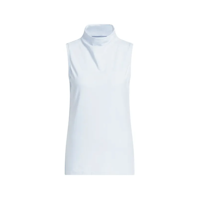 Ultimate365 Butterspun Sleeveless Mock Neck Top made by Adidas