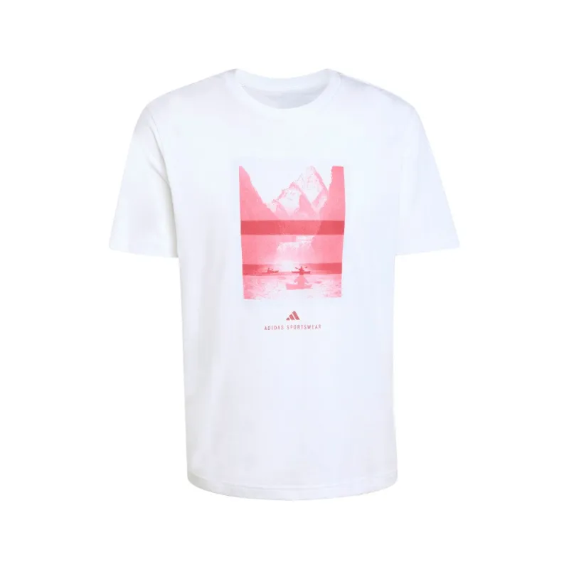 Outdoor Kayaking Graphic T-Shirt made by Adidas