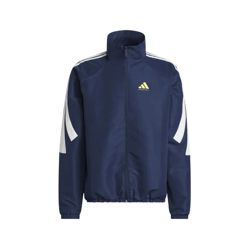 Basketball Woven Track Jacket made by Adidas